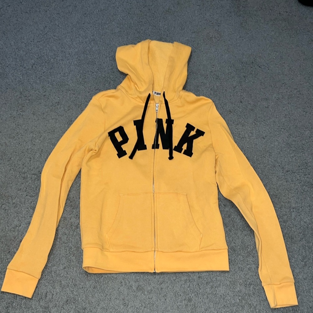 Pink jacket size small